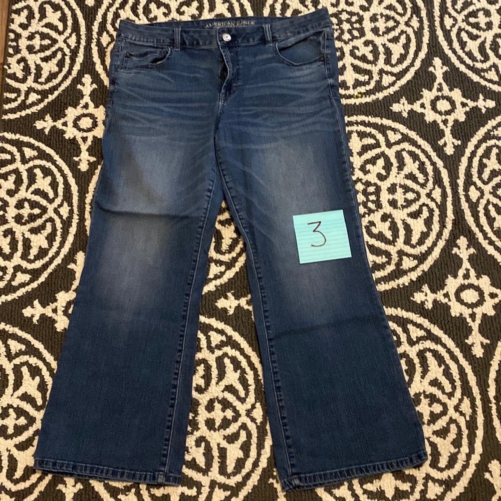 Women’s American Eagle size 18 short Favorite Boyfriend Jeans